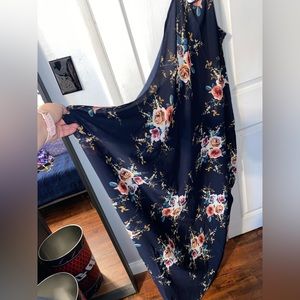 Gorgeous flowery swim cover up